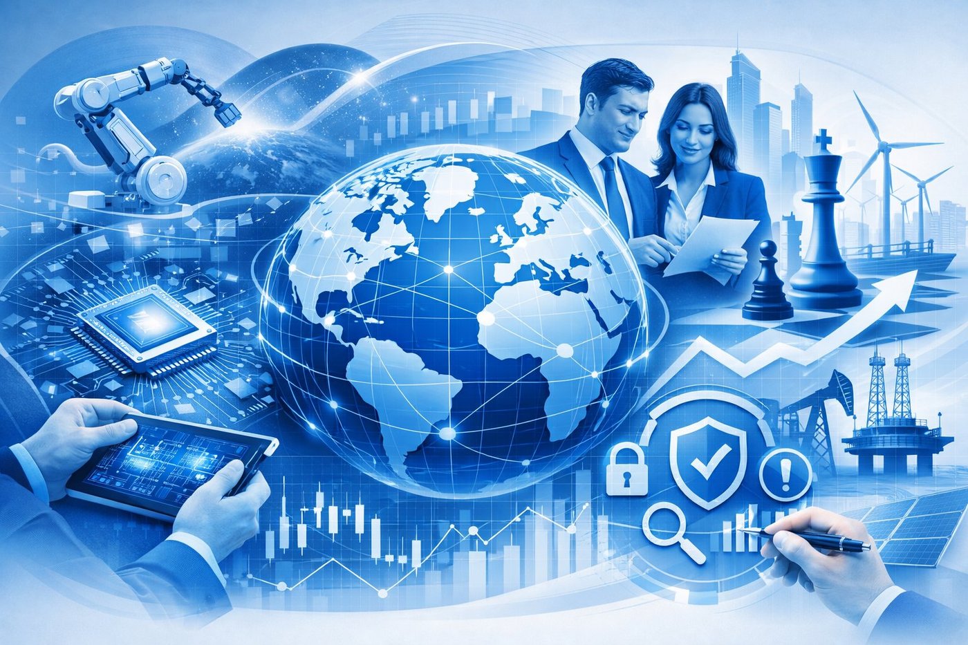 Capabilities across technology, energy, business, and compliance